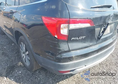 2020 Honda Pilot Awd Ex-L из США, поврежденный, VIN 5FNYF6H50LB040573